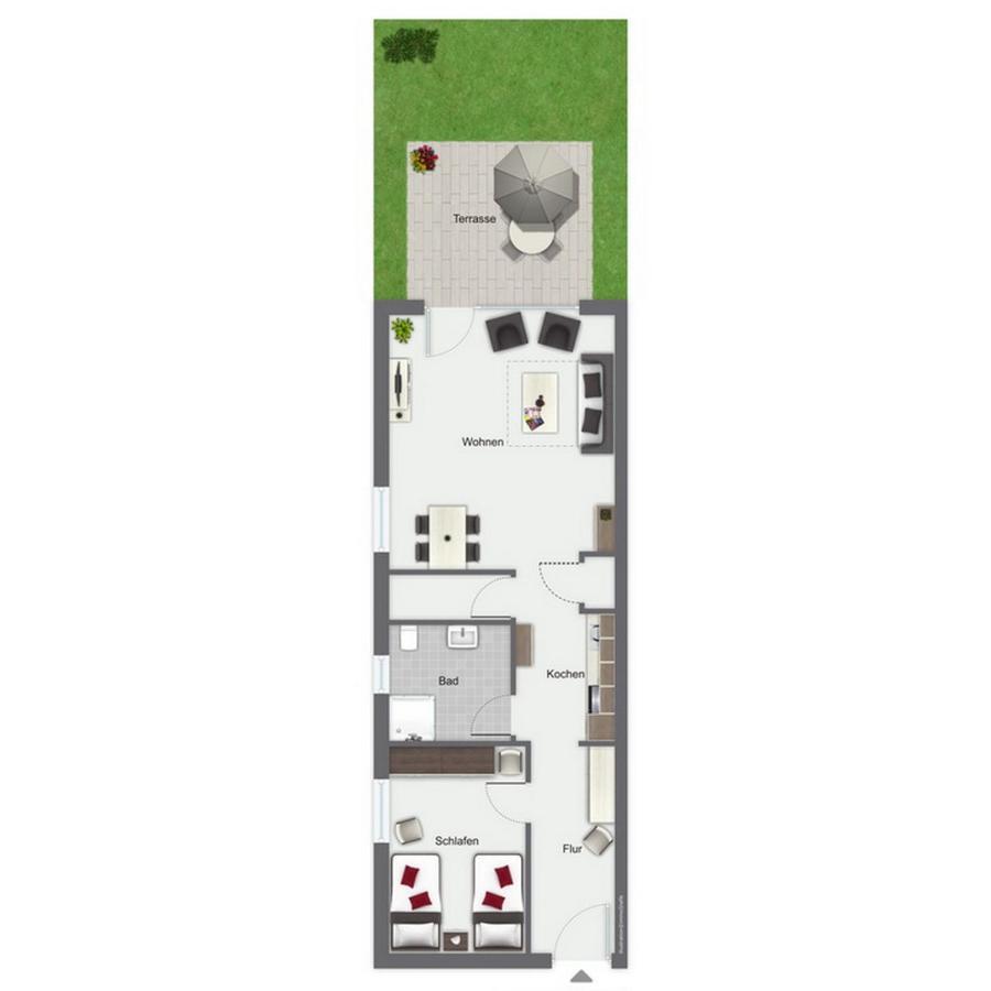 Feriendorf Papillon Wohnung 13-1 Boltenhagen  Exterior foto